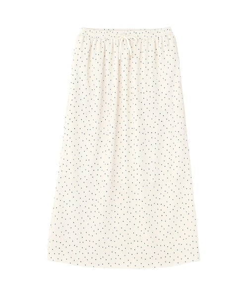 Green　Parks（グリーンパークス）の「楊柳プリーツスカート（スカート・レディース・ブラック/ホワイト系その他2/グレー・FREE）」の16枚目の写真