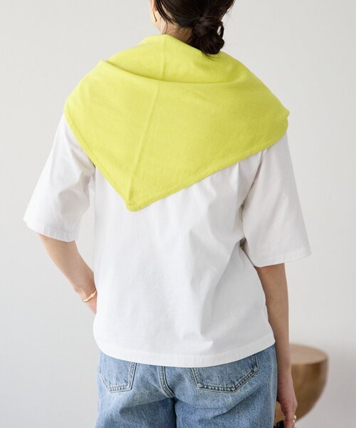 RIVE DROITE（リヴドロワ）の「予約【A・MONN(アモン)】color dot Tee（Tシャツ/カットソー・レディース・オフホワイト・FREE）」の17枚目の写真