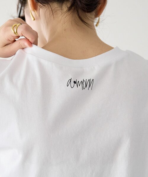 RIVE DROITE（リヴドロワ）の「予約【A・MONN(アモン)】color dot Tee（Tシャツ/カットソー・レディース・オフホワイト・FREE）」の13枚目の写真