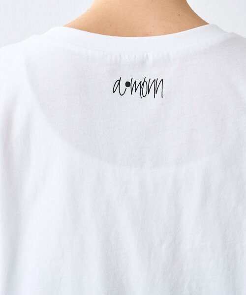 RIVE DROITE（リヴドロワ）の「予約【A・MONN(アモン)】color dot Tee（Tシャツ/カットソー・レディース・オフホワイト・FREE）」の5枚目の写真