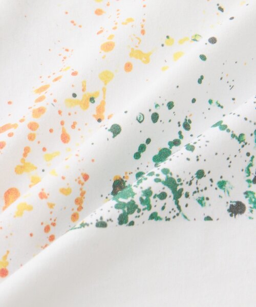 RIVE DROITE（リヴドロワ）の「予約【A・MONN(アモン)】color dot Tee（Tシャツ/カットソー・レディース・オフホワイト・FREE）」の10枚目の写真