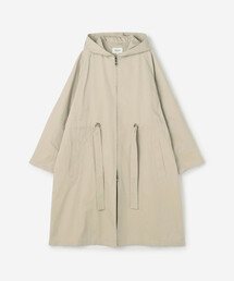 LE GLAZIK（ルグラジック）の「LE GLAZIK | コットンナイロン フードコート WOMEN（その他アウター）」