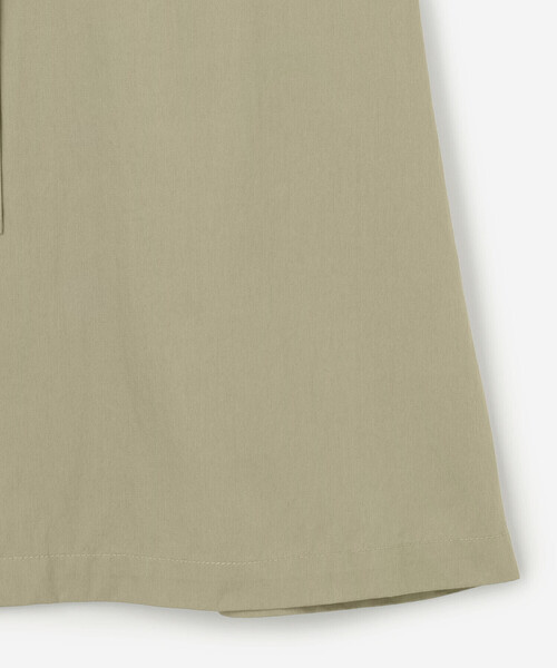 LE GLAZIK（ルグラジック）の「LE GLAZIK | コットンナイロン フードコート WOMEN（その他アウター・レディース・オリーブ/ベージュ・36）」の8枚目の写真