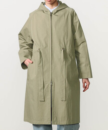 LE GLAZIK | LE GLAZIK | コットンナイロン フードコート WOMEN(その他アウター)