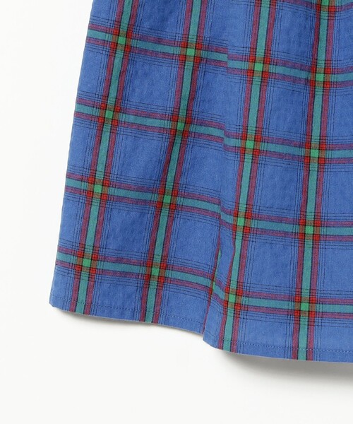 こども ビームス(コドモビームス)の「チェック シャーリング ワンピース 2026SS(90~140cm)(ワンピース・キッズ・ブラウン・90)」の6枚目の写真