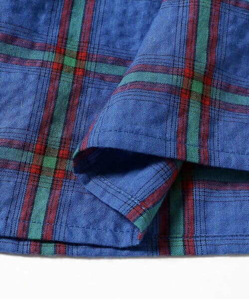 こども ビームス(コドモビームス)の「チェック シャーリング ワンピース 2026SS(90~140cm)(ワンピース・キッズ・ブラウン・90)」の3枚目の写真