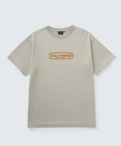 WILD THINGS(ワイルドシングス)の「WTターゲット S/S Tシャツ│WT TARGET S/S TEE(Tシャツ/カットソー・メンズ・イエロー系その他2/グレー系その他3/ホワイト/チャコールグレー・L/M/S/XL)」の5枚目の写真
