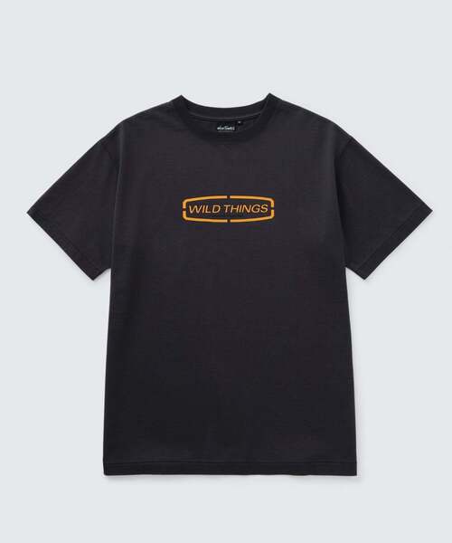 WILD THINGS(ワイルドシングス)の「WTターゲット S/S Tシャツ│WT TARGET S/S TEE(Tシャツ/カットソー・メンズ・イエロー系その他2/グレー系その他3/ホワイト/チャコールグレー・L/M/S/XL)」の6枚目の写真