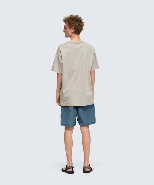 WILD THINGS(ワイルドシングス)の「WTターゲット S/S Tシャツ│WT TARGET S/S TEE(Tシャツ/カットソー・メンズ・イエロー系その他2/グレー系その他3/ホワイト/チャコールグレー・L/M/S/XL)」の8枚目の写真