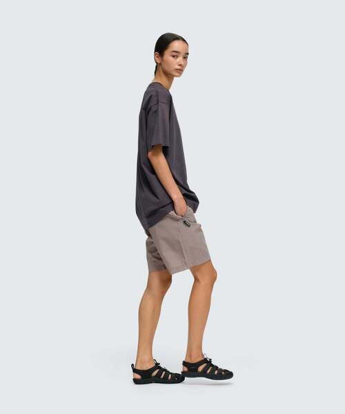 WILD THINGS(ワイルドシングス)の「WTターゲット S/S Tシャツ│WT TARGET S/S TEE(Tシャツ/カットソー・メンズ・イエロー系その他2/グレー系その他3/ホワイト/チャコールグレー・L/M/S/XL)」の9枚目の写真