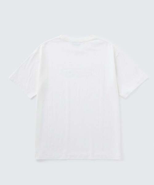 WILD THINGS(ワイルドシングス)の「WTターゲット S/S Tシャツ│WT TARGET S/S TEE(Tシャツ/カットソー・メンズ・イエロー系その他2/グレー系その他3/ホワイト/チャコールグレー・L/M/S/XL)」の11枚目の写真