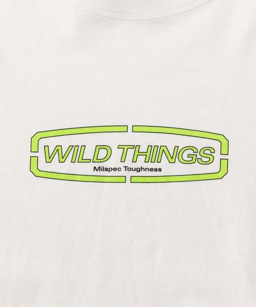 WILD THINGS(ワイルドシングス)の「WTターゲット S/S Tシャツ│WT TARGET S/S TEE(Tシャツ/カットソー・メンズ・イエロー系その他2/グレー系その他3/ホワイト/チャコールグレー・L/M/S/XL)」の12枚目の写真