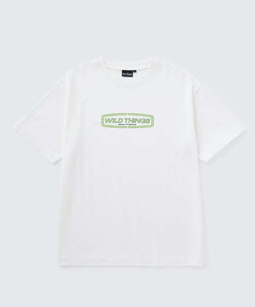 WILD THINGS(ワイルドシングス)の「WTターゲット S/S Tシャツ│WT TARGET S/S TEE(Tシャツ/カットソー・メンズ・イエロー系その他2/グレー系その他3/ホワイト/チャコールグレー・L/M/S/XL)」の1枚目の写真
