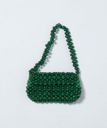JEANASIS | ビーズミニショルダーBAG/642594(ハンドバッグ)