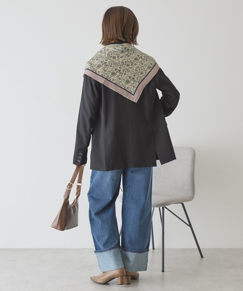 AMERICAN HOLIC(アメリカンホリック)の「Wテーラードジャケット(テーラードジャケット・レディース・ブラウン/ブラック・FREE)」の18枚目の写真