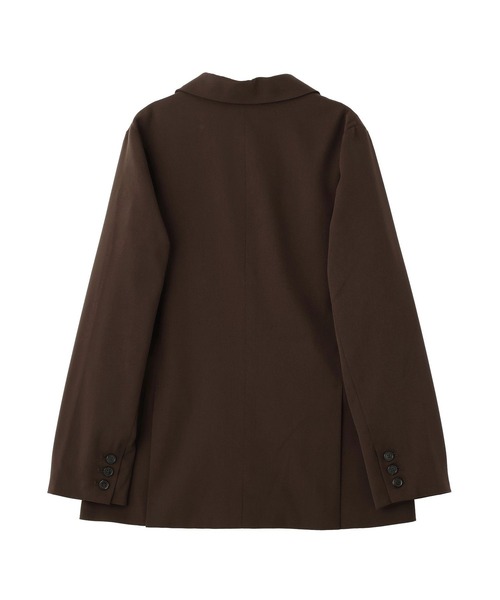 AMERICAN HOLIC(アメリカンホリック)の「Wテーラードジャケット(テーラードジャケット・レディース・ブラウン/ブラック・FREE)」の12枚目の写真