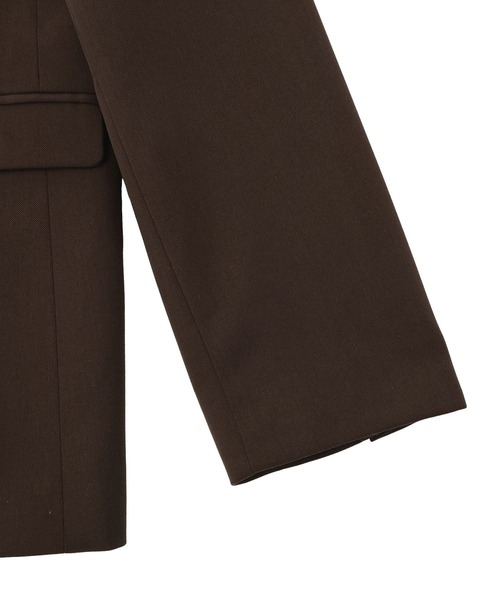 AMERICAN HOLIC(アメリカンホリック)の「Wテーラードジャケット(テーラードジャケット・レディース・ブラウン/ブラック・FREE)」の14枚目の写真