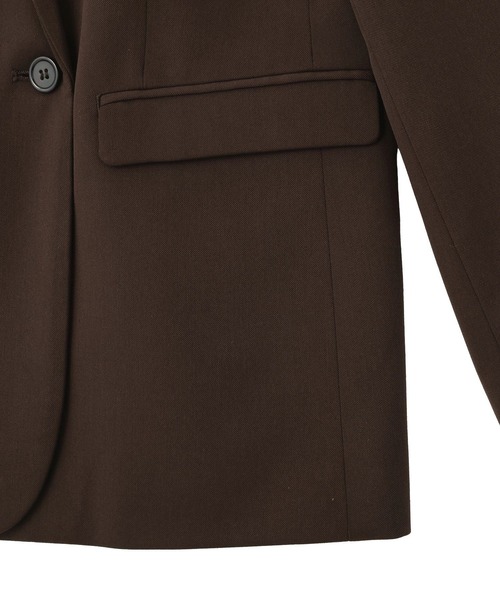 AMERICAN HOLIC(アメリカンホリック)の「Wテーラードジャケット(テーラードジャケット・レディース・ブラウン/ブラック・FREE)」の15枚目の写真