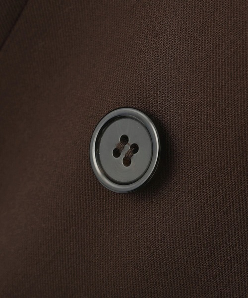 AMERICAN HOLIC(アメリカンホリック)の「Wテーラードジャケット(テーラードジャケット・レディース・ブラウン/ブラック・FREE)」の16枚目の写真