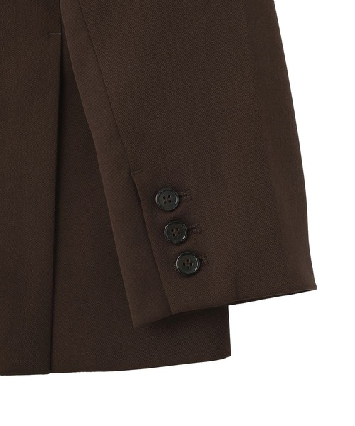 AMERICAN HOLIC(アメリカンホリック)の「Wテーラードジャケット(テーラードジャケット・レディース・ブラウン/ブラック・FREE)」の5枚目の写真