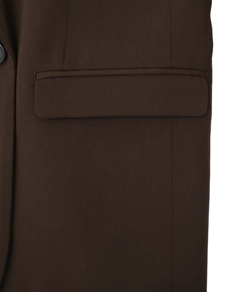 AMERICAN HOLIC(アメリカンホリック)の「Wテーラードジャケット(テーラードジャケット・レディース・ブラウン/ブラック・FREE)」の7枚目の写真