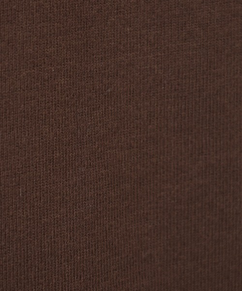 FRUIT OF THE LOOM(フルーツオブザルーム)の「ヘビーオンスL/Sヘンリーネック 長袖(Tシャツ/カットソー・メンズ・ブラウン/ホワイト・M/L/XL/XXL)」の21枚目の写真