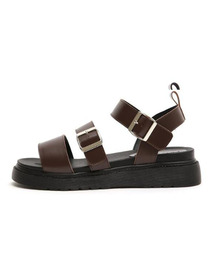 MAC MOC（マックモック）の「カレン2カラー 男女共用 デイリークラシックストラップサンダル5cm（サンダル）」