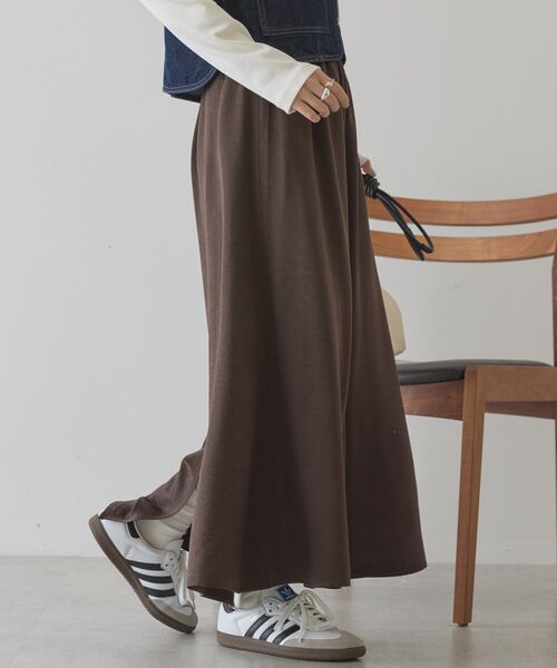 AMERICAN HOLIC(アメリカンホリック)の「【イージーケア】サテンマーメードスカート(スカート・レディース・ブラウン/アイボリー・M/L)」の21枚目の写真