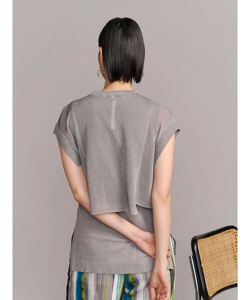 UN3D.（アンスリード）の「BASIC KNIT TT / ベーシックニットタンクトップ（タンクトップ・レディース・ターコイズブルー/グレー/ブラック/オレンジ・FREE）」の15枚目の写真