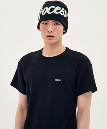 PROCESS（プロセス）の「Structured Fit Short-Sleeve - Black（Tシャツ/カットソー）」