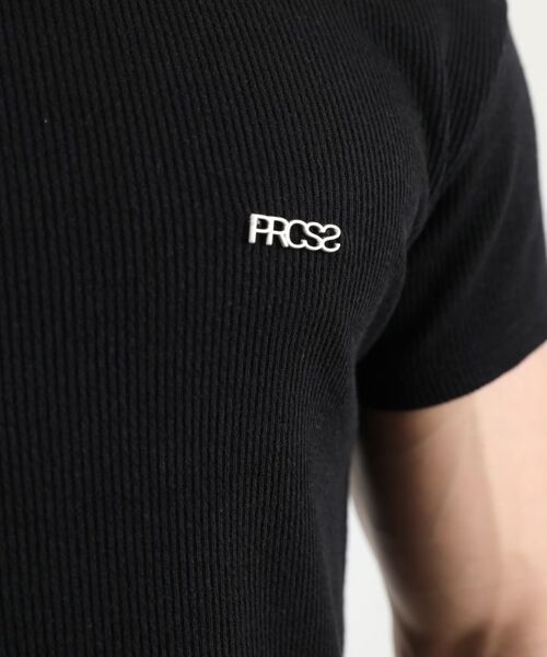 PROCESS(プロセス)の「Structured Fit Short-Sleeve - Black(Tシャツ/カットソー・メンズ・ブラック・FREE)」の7枚目の写真