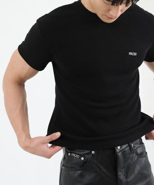 PROCESS(プロセス)の「Structured Fit Short-Sleeve - Black(Tシャツ/カットソー・メンズ・ブラック・FREE)」の8枚目の写真
