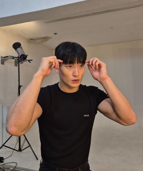 PROCESS(プロセス)の「Structured Fit Short-Sleeve - Black(Tシャツ/カットソー・メンズ・ブラック・FREE)」の9枚目の写真
