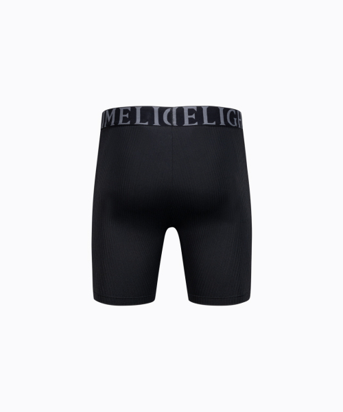 LIMELIGHT APPAREL（ライムライトアパレル）の「LLRランニングビッグロゴストレートコンプレッションショーツ メンズ (ブラック/ホワイト)（その他パンツ・メンズ・その他・MEDIUM/LARGE/X-LARGE/XX-LARGE）」の3枚目の写真