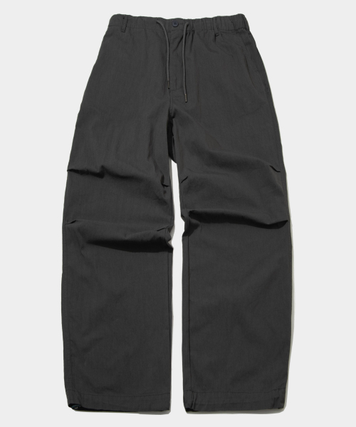 SOMEPLACE MAN(サムプレイス・マン)の「イージーストリングナチュラルセミワイドコットンパンツ_4COLOR(その他パンツ・メンズ・ベージュ/ホワイト/チャコール/ブラック・FREE)」の7枚目の写真