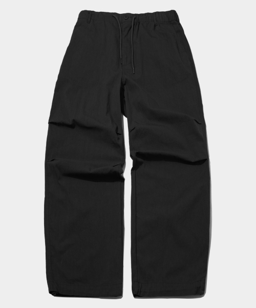 SOMEPLACE MAN(サムプレイス・マン)の「イージーストリングナチュラルセミワイドコットンパンツ_4COLOR(その他パンツ・メンズ・ベージュ/ホワイト/チャコール/ブラック・FREE)」の8枚目の写真