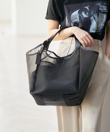 marco masi | MARCO MASI/マルコマージ チュールバッグ(トートバッグ)