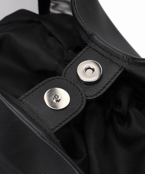 marco masi(マルコマージ)の「MARCO MASI/マルコマージ チュールバッグ(トートバッグ・レディース・ベージュ/ブラック・FREE)」の16枚目の写真