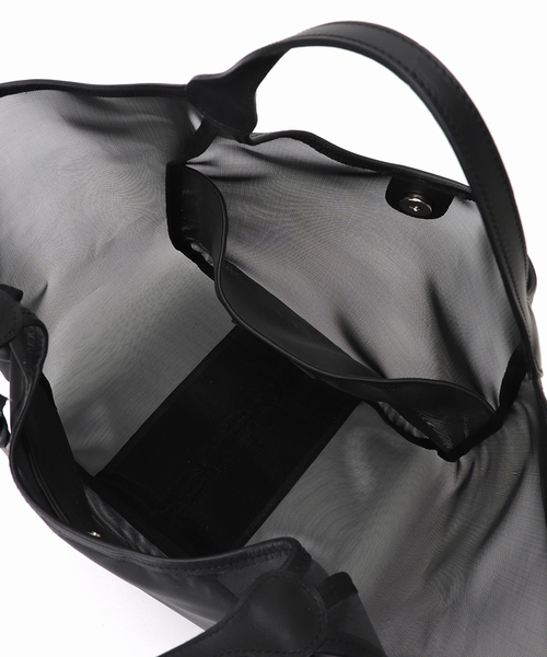 marco masi(マルコマージ)の「MARCO MASI/マルコマージ チュールバッグ(トートバッグ・レディース・ベージュ/ブラック・FREE)」の18枚目の写真