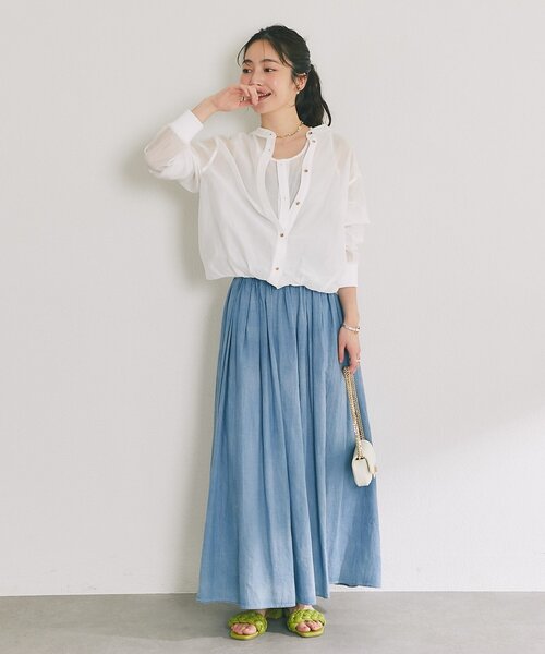 La boutique BonBon（ラブティックボンボン）の「【オウレンティ】ミニキルティングチェーンバッグ（トートバッグ・レディース・オフホワイト/ピンク/ブラック・FREE）」の8枚目の写真