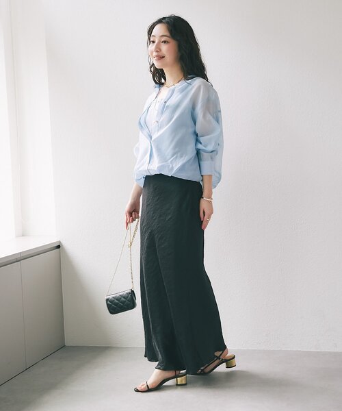 La boutique BonBon（ラブティックボンボン）の「【オウレンティ】ミニキルティングチェーンバッグ（トートバッグ・レディース・オフホワイト/ピンク/ブラック・FREE）」の16枚目の写真