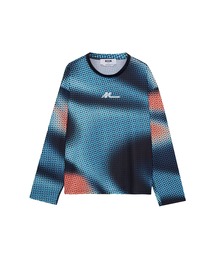 MSGM（エムエスジーエム）の「PIXELグラフィック プリントトップ（ジャージ）」