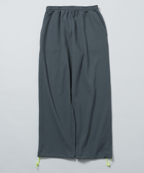 Firsthand（ファーストハンド）の「Firsthand/ファーストハンド スピンドル テック サーマル イージー ワイドパンツ（その他パンツ・メンズ・ブラック/チャコールグレー/ブルーグレー・LARGE/MEDIUM）」の15枚目の写真