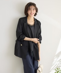 KATHARINE ROSS | 【PILLINI/ピリーニ】麻調メッシュジャケット(テーラードジャケット)