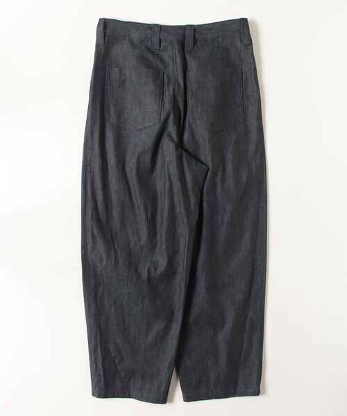 ohta（オータ）の「【ohta】 denim pants（デニムパンツ・メンズ・インディゴブルー・1）」の7枚目の写真