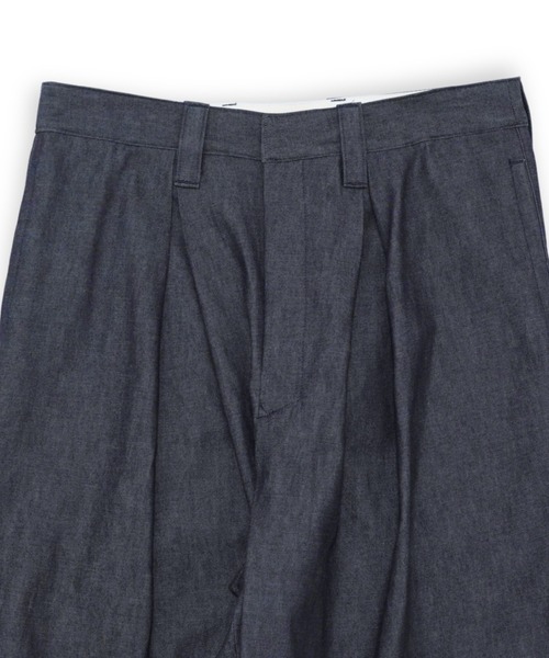 ohta（オータ）の「【ohta】 denim pants（デニムパンツ・メンズ・インディゴブルー・1）」の2枚目の写真