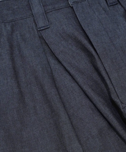 ohta（オータ）の「【ohta】 denim pants（デニムパンツ・メンズ・インディゴブルー・1）」の4枚目の写真