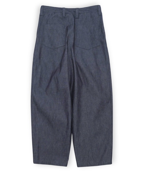 ohta（オータ）の「【ohta】 denim pants（デニムパンツ・メンズ・インディゴブルー・1）」の5枚目の写真