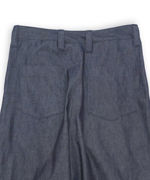 ohta（オータ）の「【ohta】 denim pants（デニムパンツ・メンズ・インディゴブルー・1）」の6枚目の写真