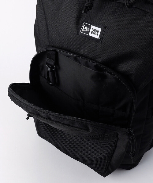 FREAK'S STORE(フリークスストア)の「NEW ERA/ニューエラ 限定展開 キャンパスパック 35L ブラック(バックパック/リュック・メンズ・ブラック・フリ-)」の13枚目の写真